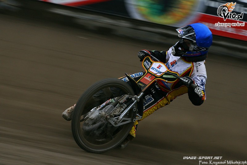 uel, Grand Prix: Gollob zaczyna od podium w Lesznie